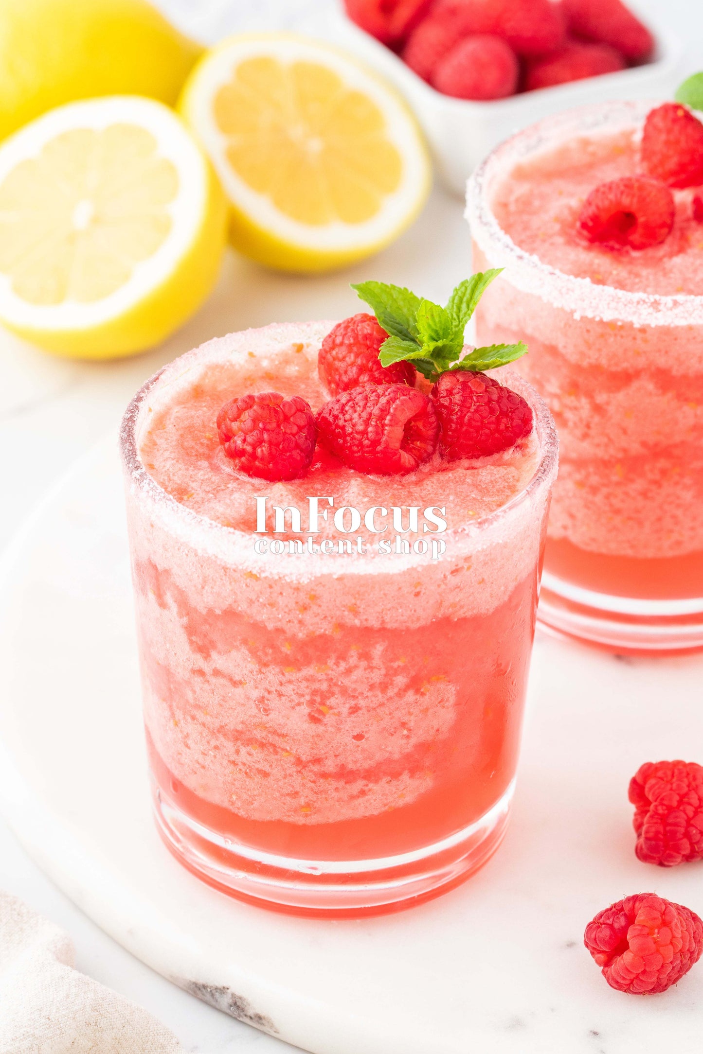 Frozen Raspberry Lemonade- Exclusive