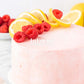 Lemon Raspberry Layer Cake- Exclusive
