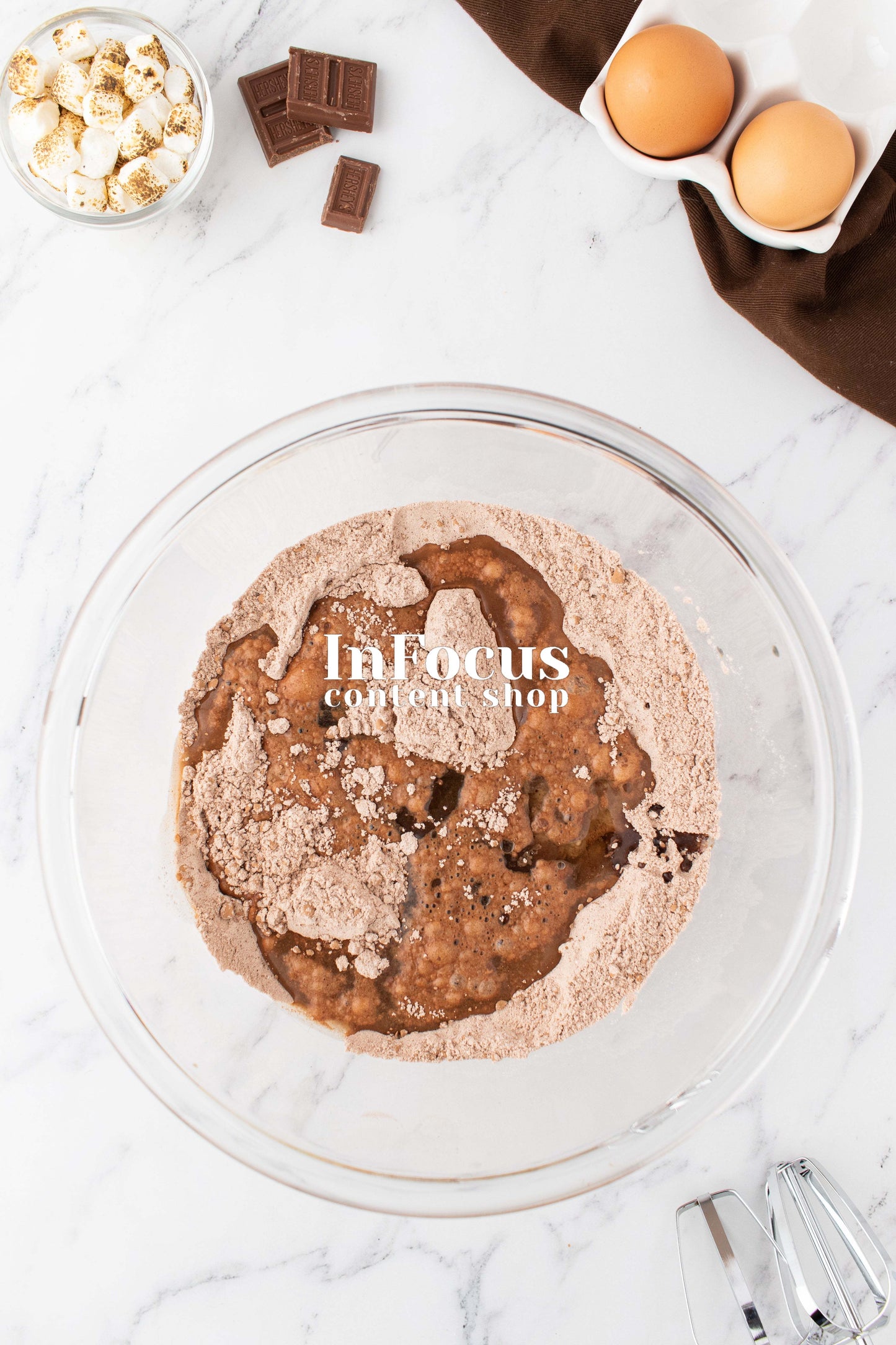 S'mores Cupcakes- Semi-Exclusive Set 3