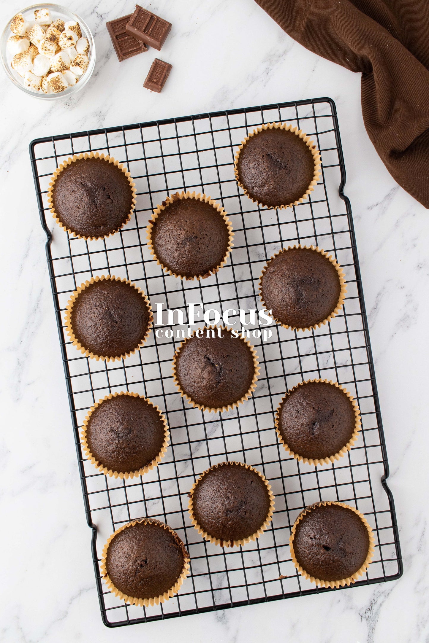 S'mores Cupcakes- Semi-Exclusive Set 1