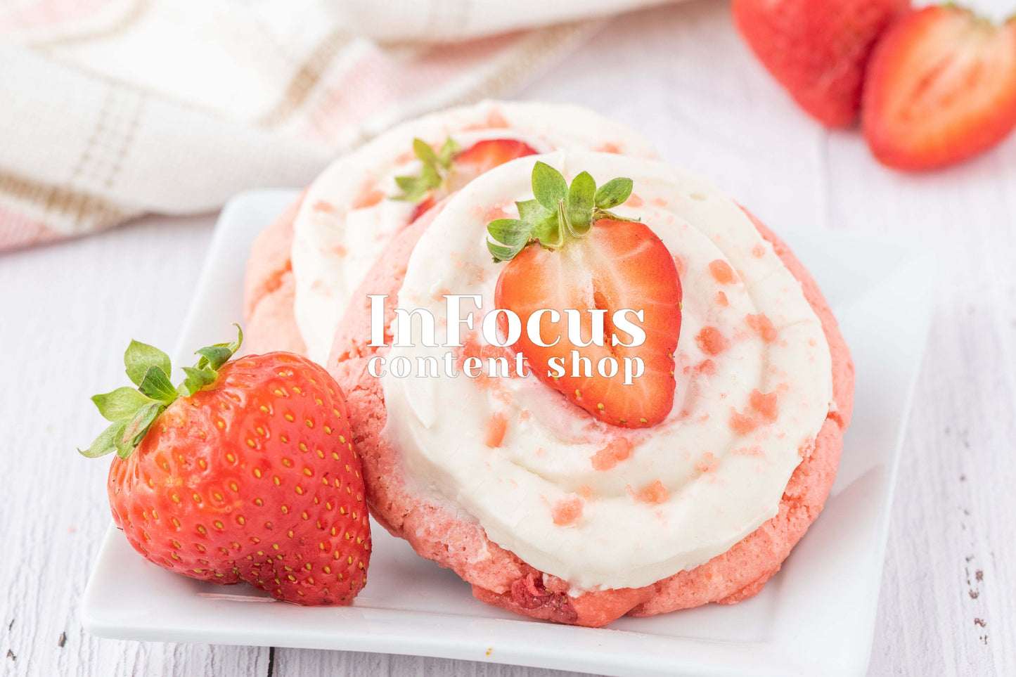 Strawberry Cheesecake Cookies- Semi-Exclusive Set 2/2