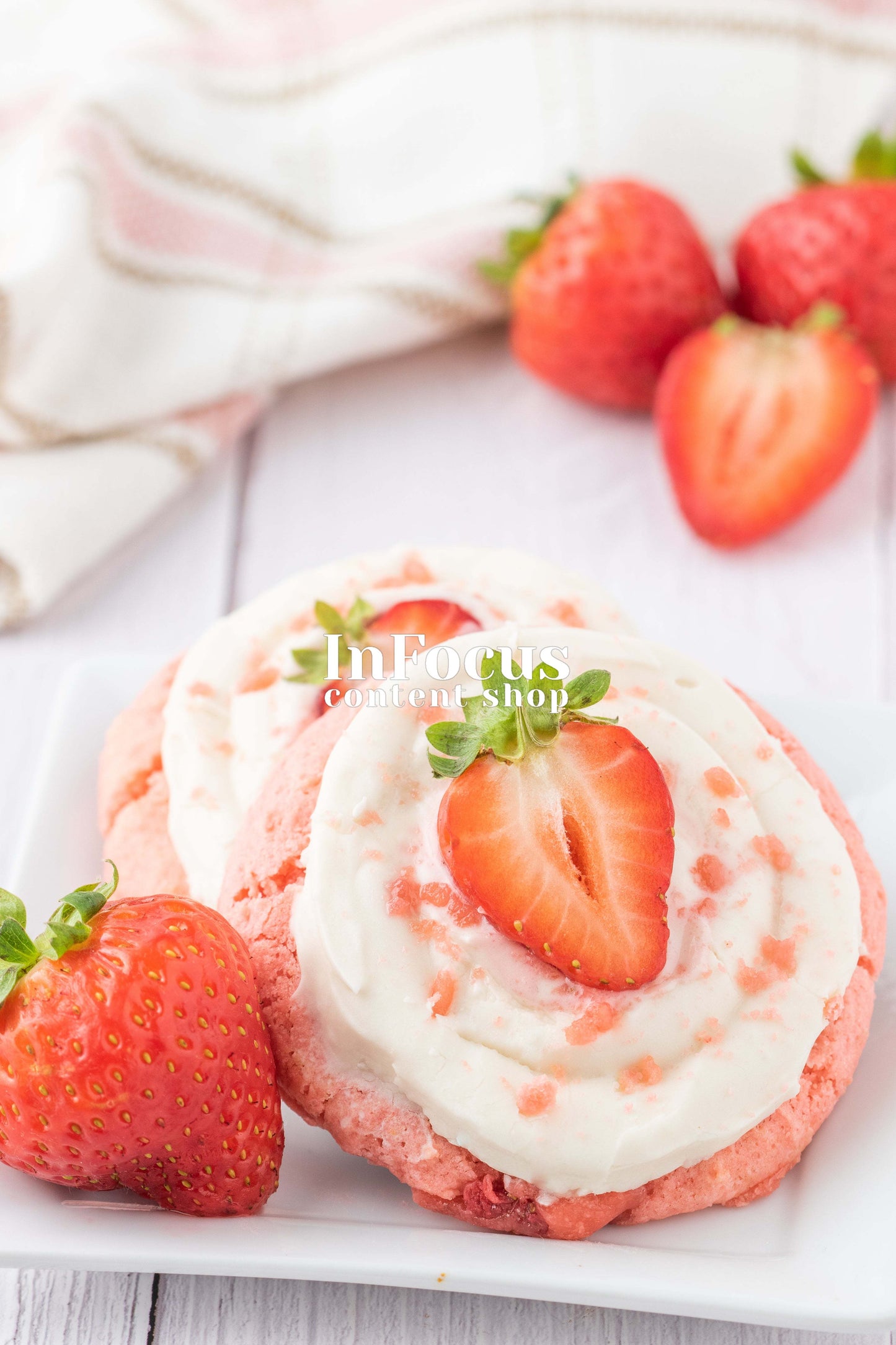 Strawberry Cheesecake Cookies- Semi-Exclusive Set 2/2