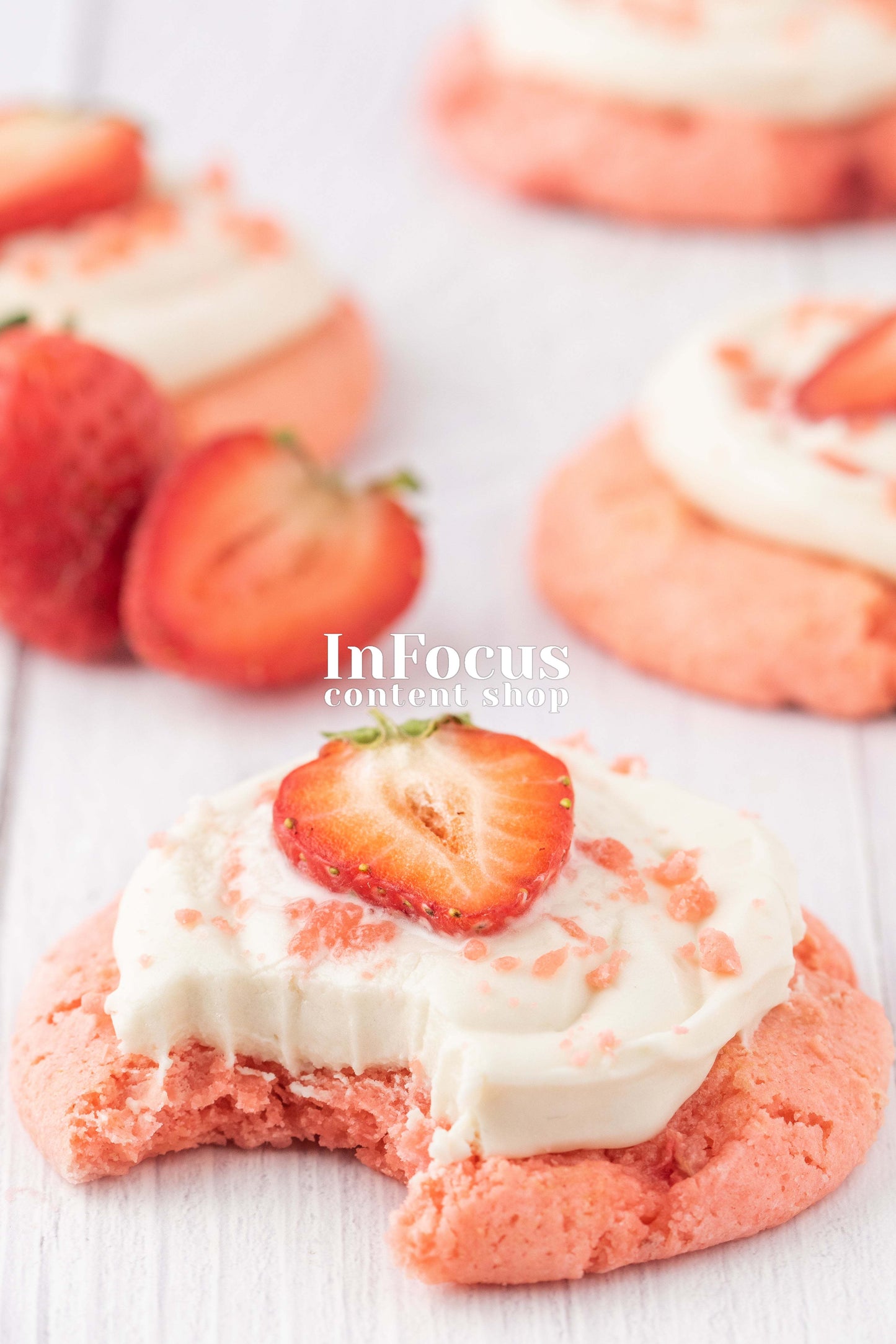 Strawberry Cheesecake Cookies- Semi-Exclusive Set 2/2