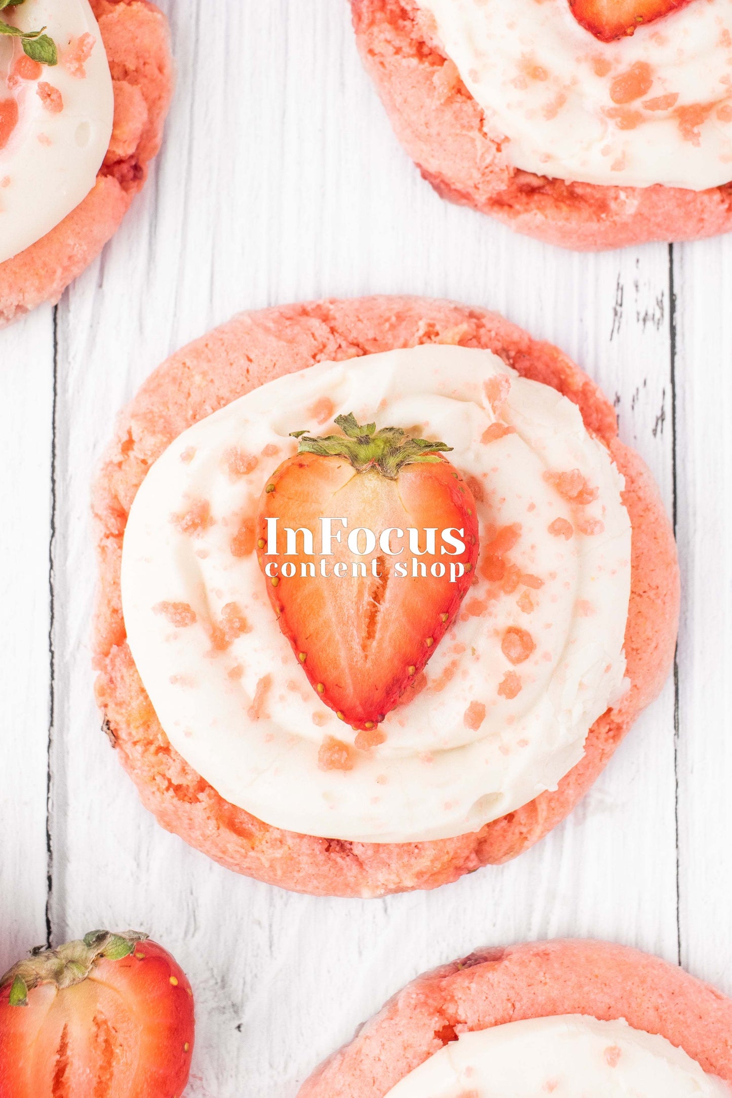 Strawberry Cheesecake Cookies- Semi-Exclusive Set 2/2