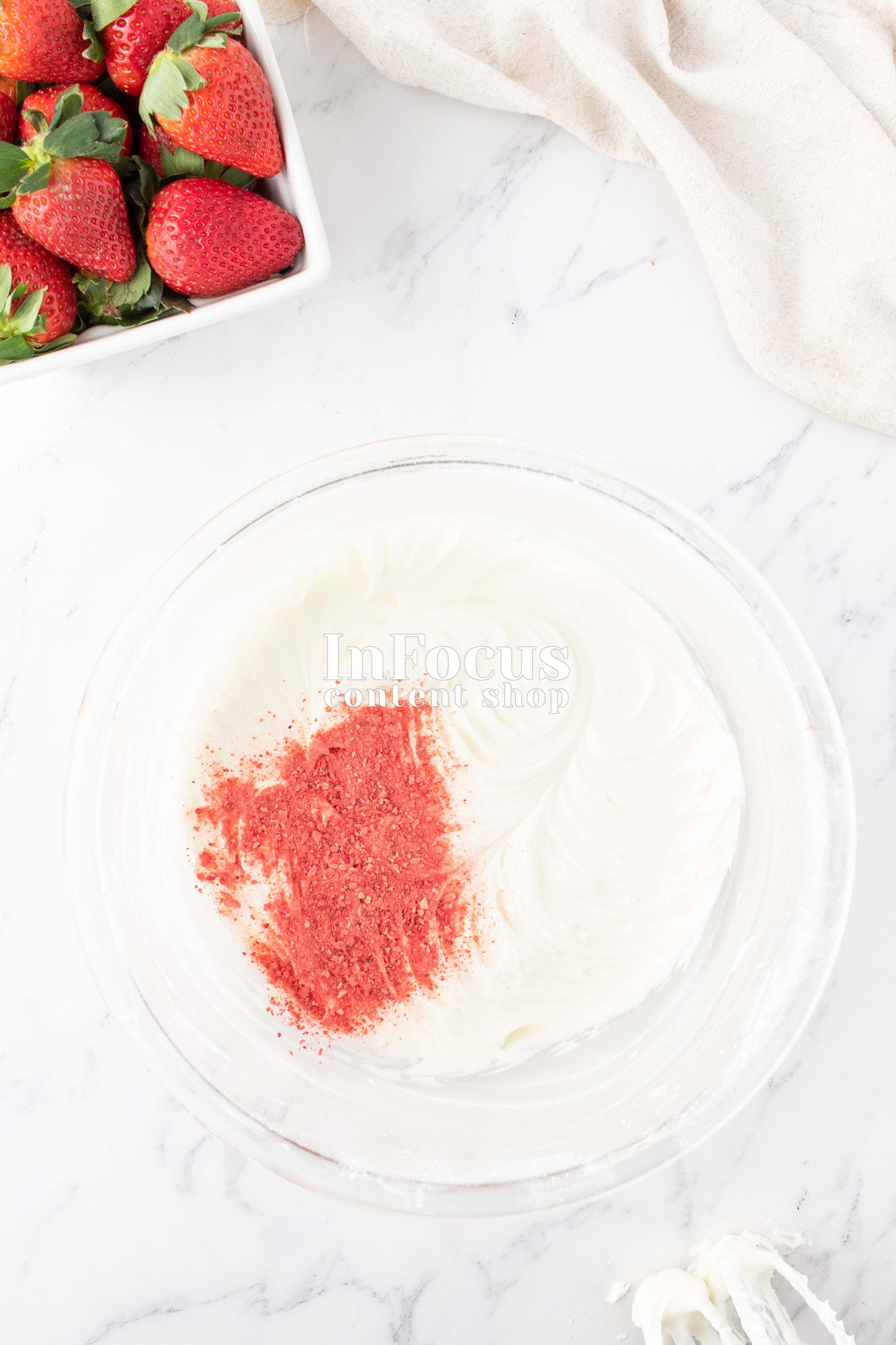 Double Strawberry Layer Cake- Semi-Exclusive Set 1