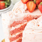 Double Strawberry Layer Cake- Semi-Exclusive Set 1