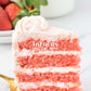 Double Strawberry Layer Cake- Semi-Exclusive Set 1