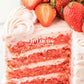 Double Strawberry Layer Cake- Semi-Exclusive Set 1