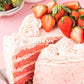 Doube Strawberry Layer Cake- Semi-Exclusive Set 2