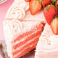 Doube Strawberry Layer Cake- Semi-Exclusive Set 2