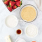 Strawberry Crunch Cheesecake Bars- Exclusive
