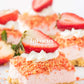 Strawberry Crunch Cheesecake Bars- Exclusive