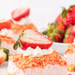 Strawberry Crunch Cheesecake Bars- Exclusive