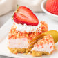 Strawberry Crunch Cheesecake Bars- Exclusive