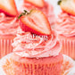 Strawberry Cupcakes- Exclusive