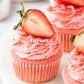 Strawberry Cupcakes- Exclusive