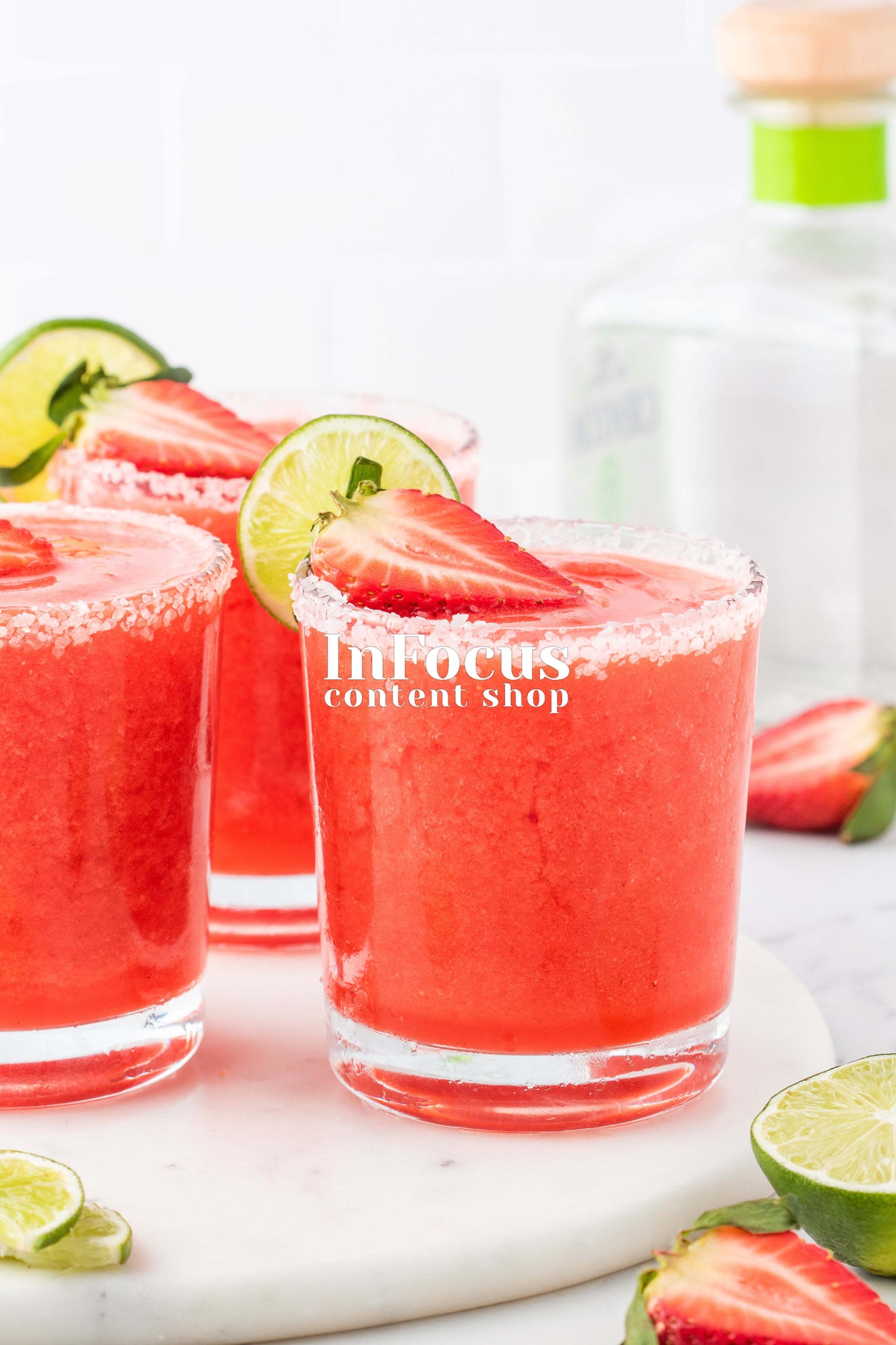 Strawberry Margaritas- Exclusive