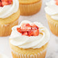 Strawberry Shortcake Cupcakes- Semi-Exclusive Set 1