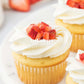 Strawberry Shortcake Cupcakes- Semi-Exclusive Set 1