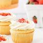 Strawberry Shortcake Cupcakes- Semi-Exclusive Set 1