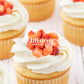 Strawberry Shortcake Cupcakes- Semi-Exclusive Set 2