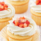 Strawberry Shortcake Cupcakes- Semi-Exclusive Set 2